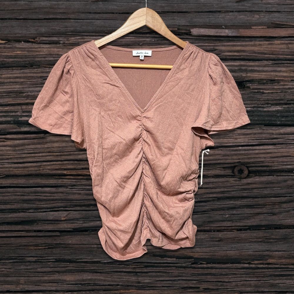 Other Another love Ruched Top NWT Size M / US 6-8 / IT 42-44 - 1 Thumbnail
