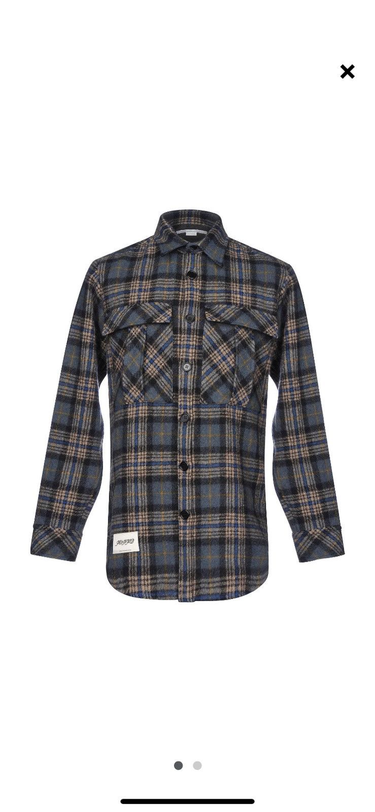Stella McCartney Stella McCartney Warm Wool Shirt Jacket Size US M / EU 48-50 / 2 - 1 Thumbnail