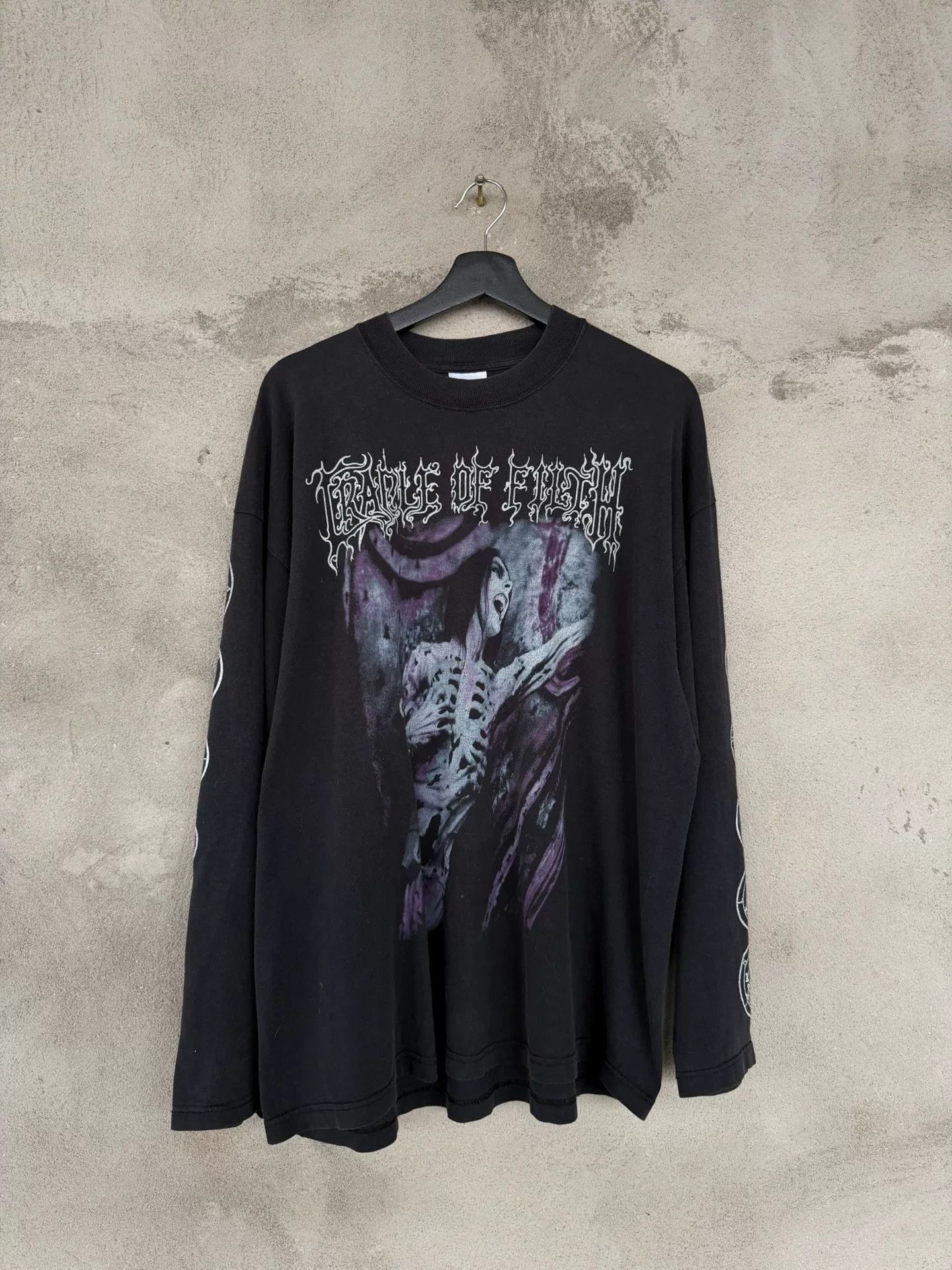 Vintage Vintage Cradle of Filth Longsleeve Size US M / EU 48-50 / 2 - 1 Thumbnail