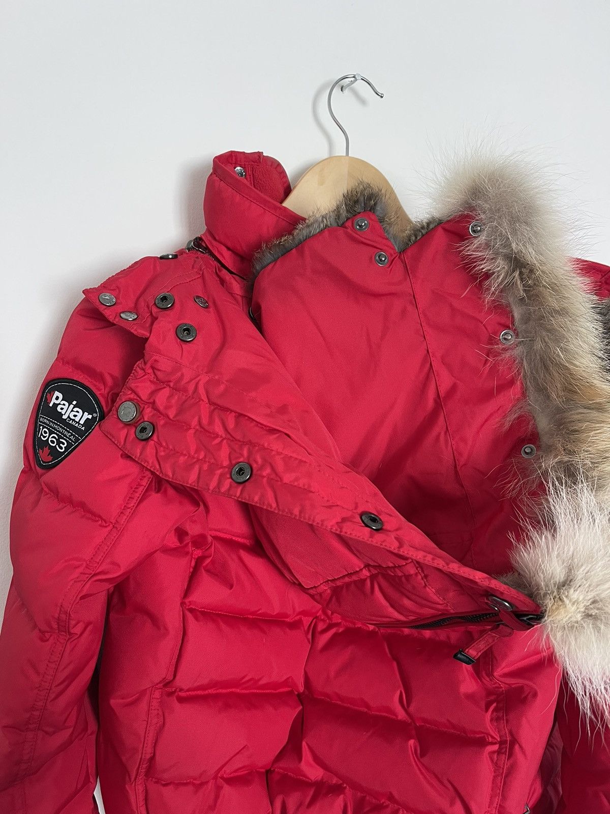 Pajar Fur Bomber Size S / US 4 / IT 40 - 8 Thumbnail