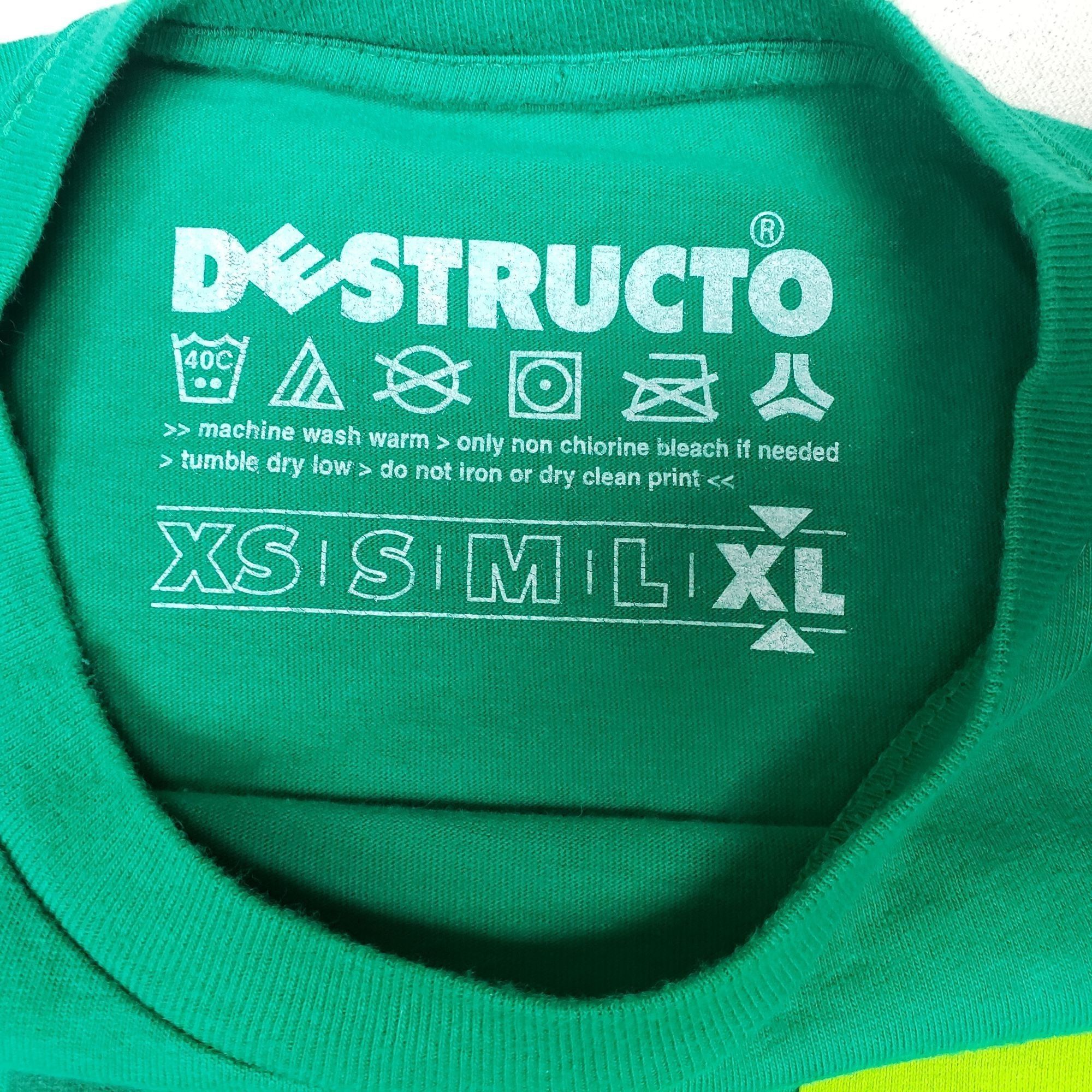 Other Destructo Speed Metal Homicidal Mouse Green T-Shirt Sz XL Size US XL / EU 56 / 4 - 5 Thumbnail