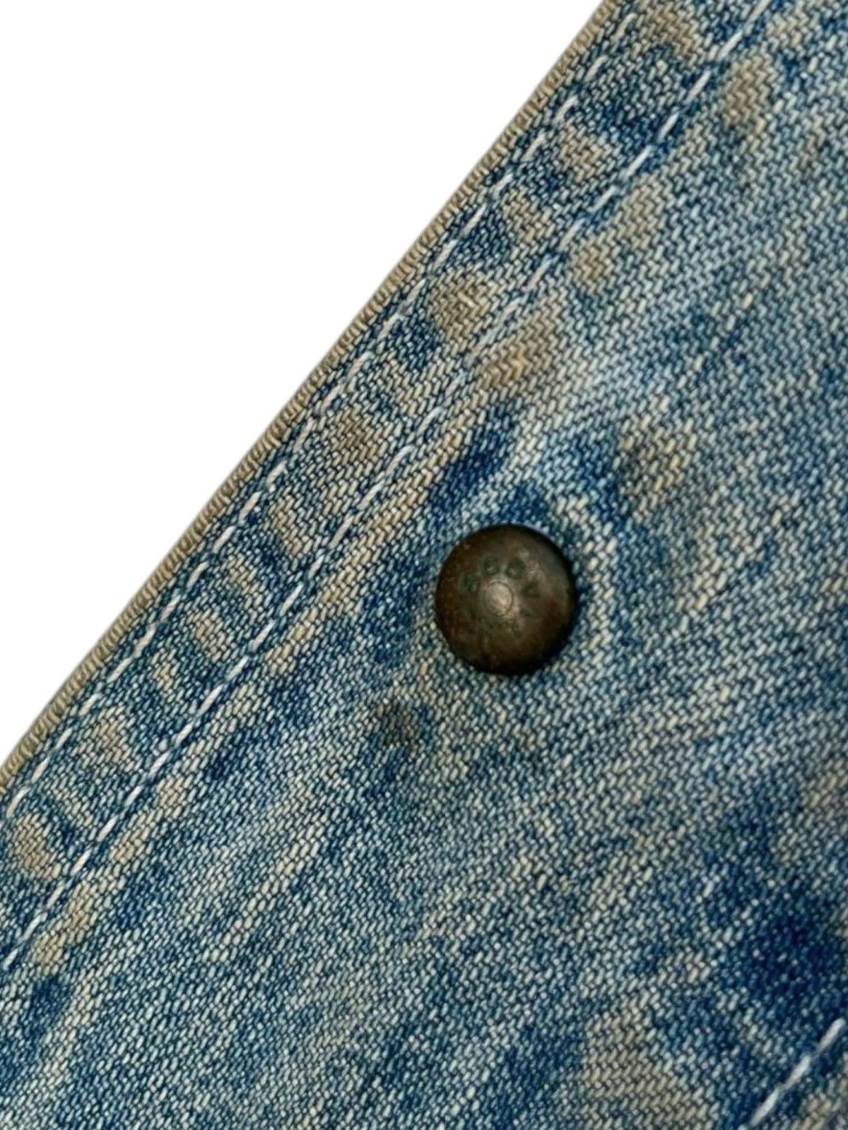 Big John × Universal Works Vintage 70’s Big John World Workers Denim Chore Jacket Size US L / EU 52-54 / 3 - 14 Thumbnail
