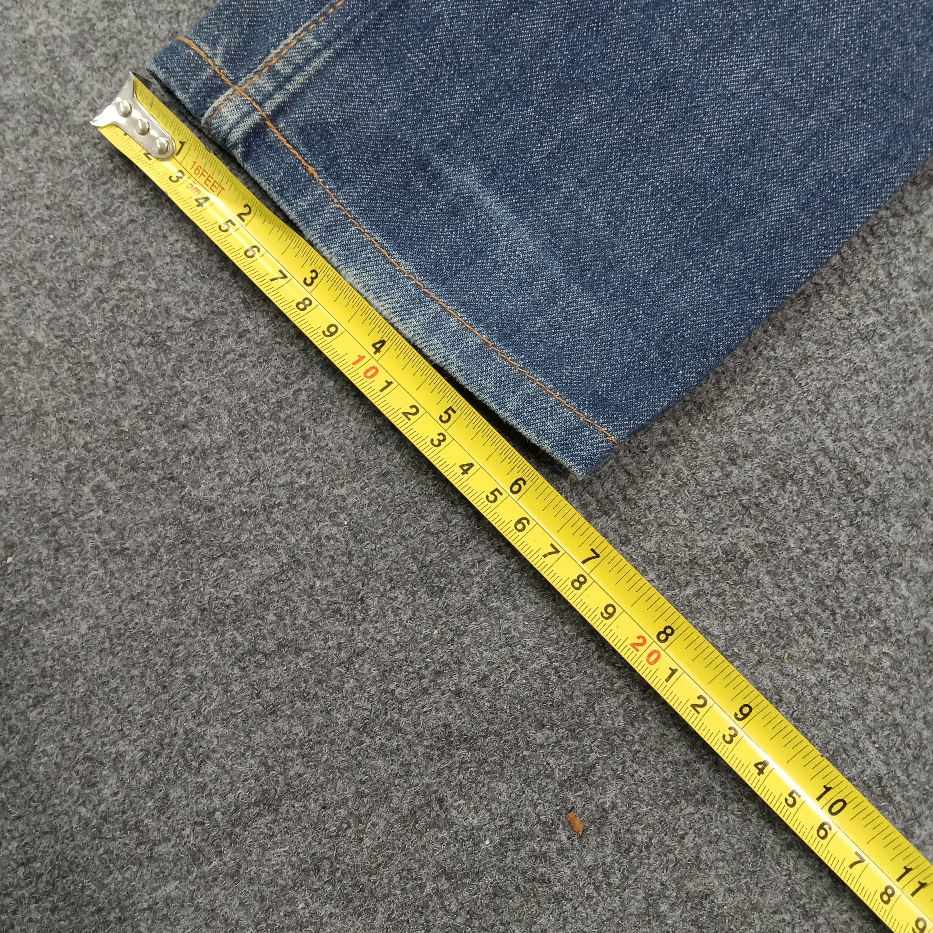 Hysteric Glamour Hysterics Glamour Japanese Brand Denim Jeans C265N20 Size 28" / US 6 / IT 42 - 14 Thumbnail