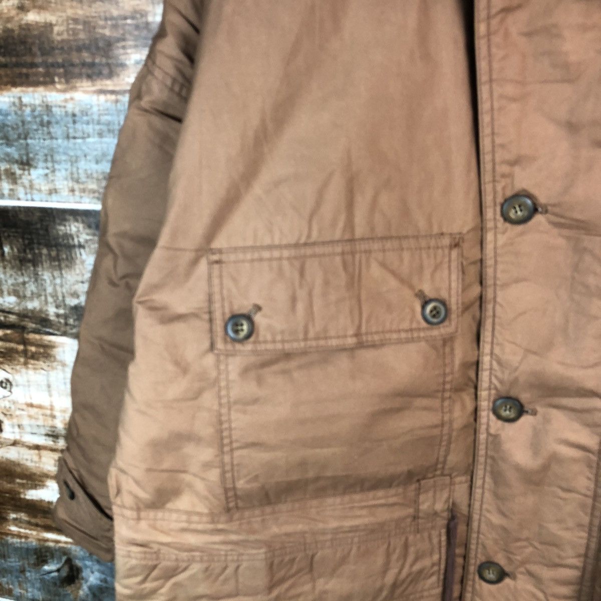 Japanese Brand G sport Honda Brown jacket vintage #A1526 Size US L / EU 52-54 / 3 - 6 Thumbnail