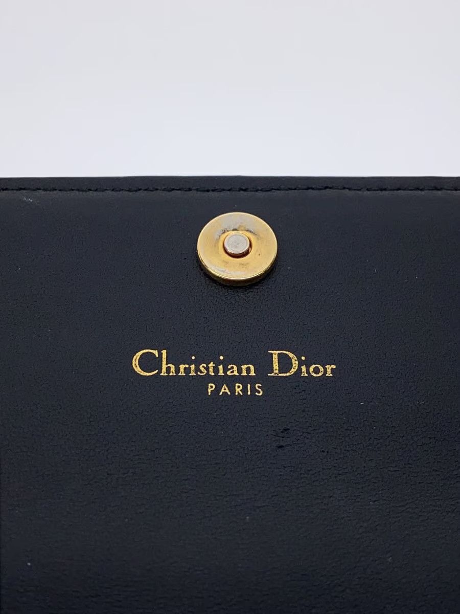 Dior Dior Cannage Quilted Leather Long Wallet Size ONE SIZE - 3 Thumbnail