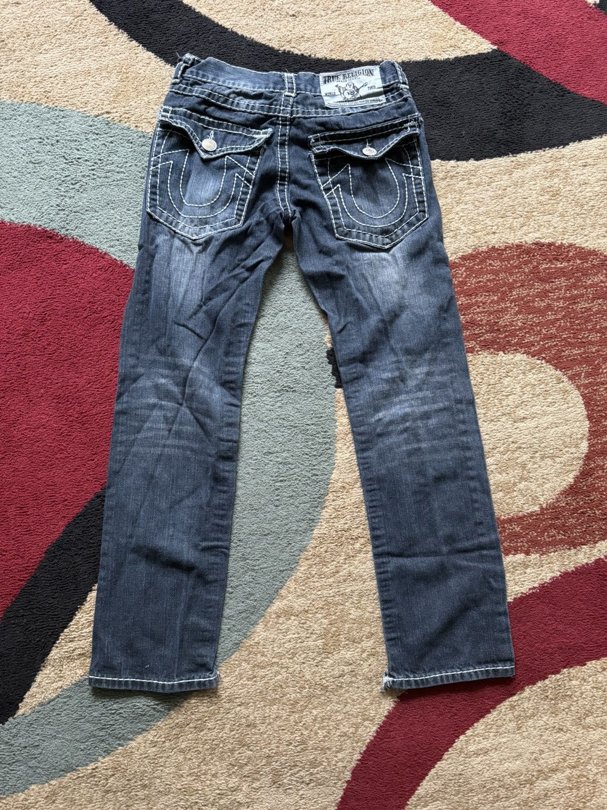 True Religion TRUE RELIGION STITCHED DENIM Size US 32 / EU 48 - 4 Thumbnail
