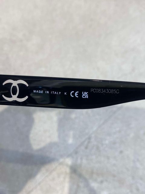 Chanel CHANEL 0CH3474 C501 Sunglasses Size ONE SIZE - 3 Thumbnail