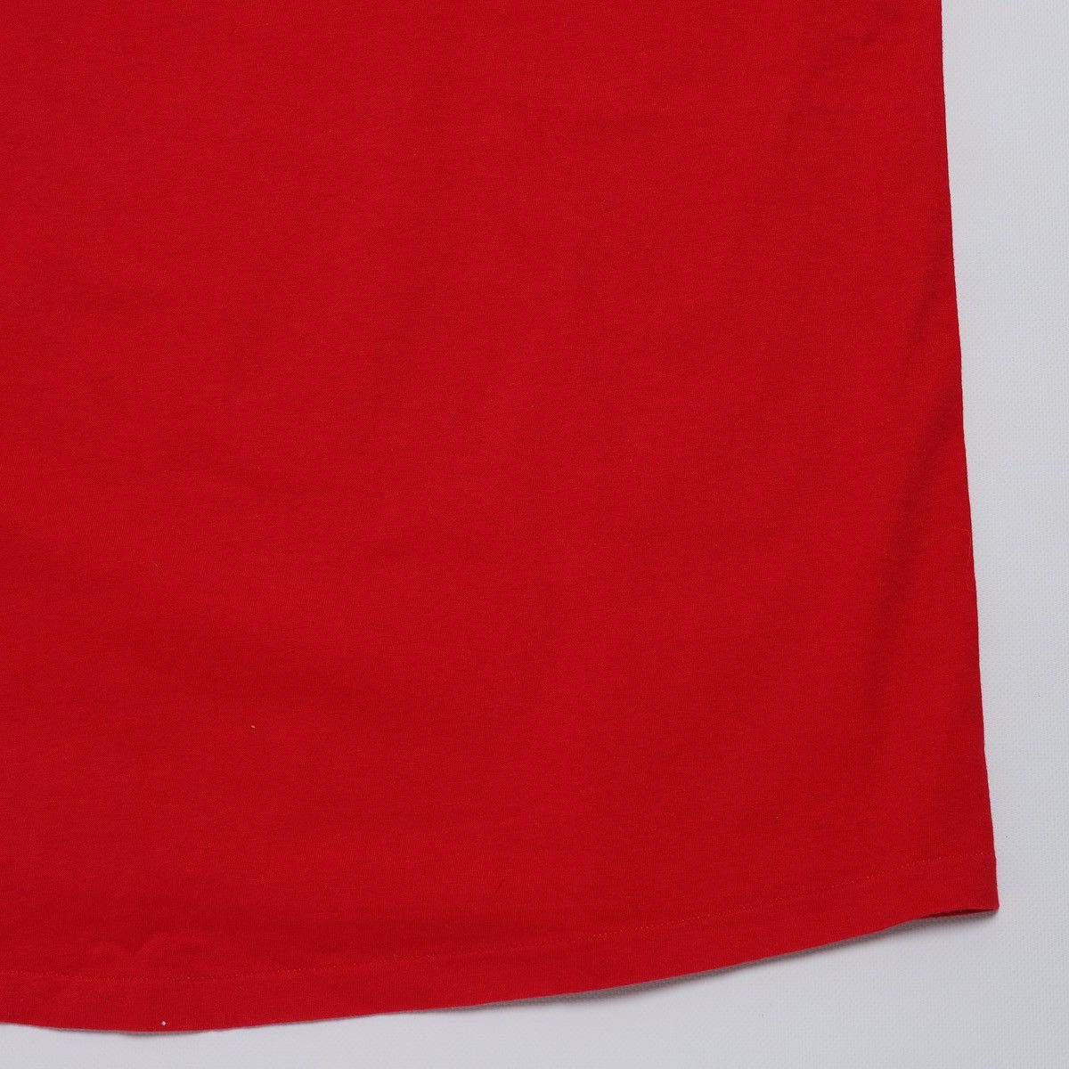 Nike Vintage 90s Nike Jordan Red Tee Size US XL / EU 56 / 4 - 10 Thumbnail