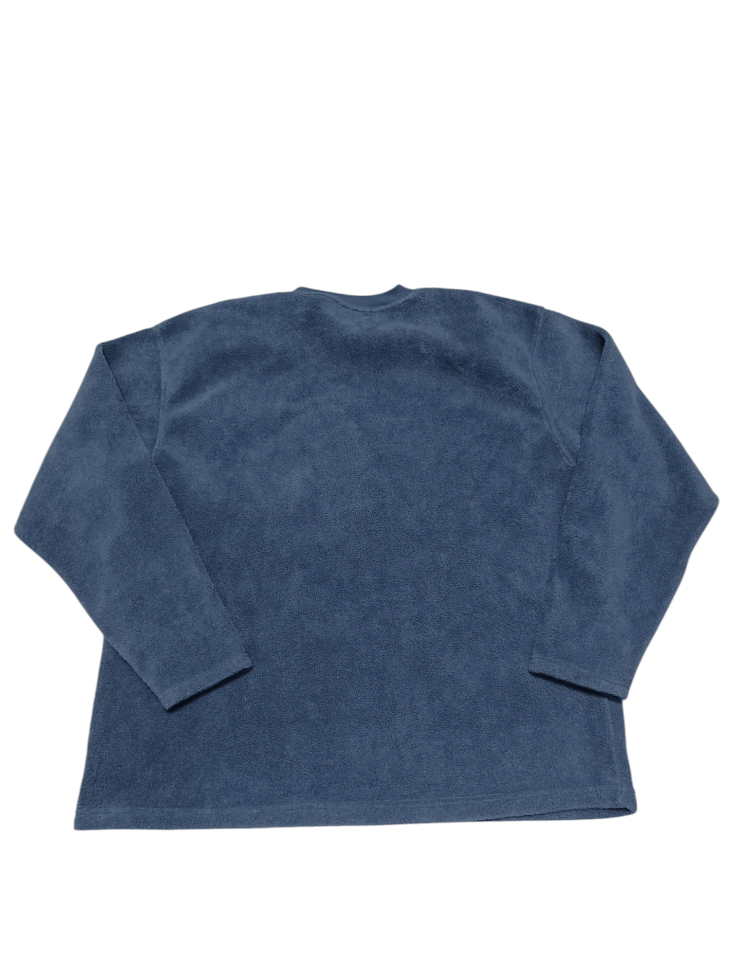 Umbro UMBRO FLEECE VINTAGE V-NECK FIRE TEDDY SWEATSHIRT Size US XXL / EU 58 / 5 - 3 Thumbnail