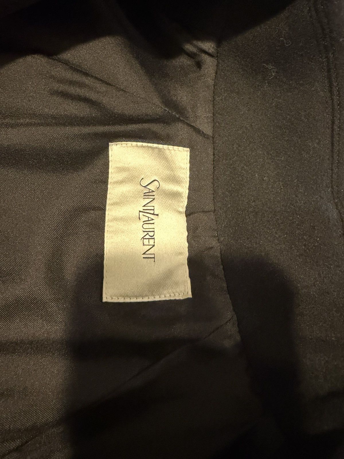 Saint Laurent Paris Saint Laurent 2024 mens overcoat. 48/M. $10300 Size US M / EU 48-50 / 2 - 5 Thumbnail