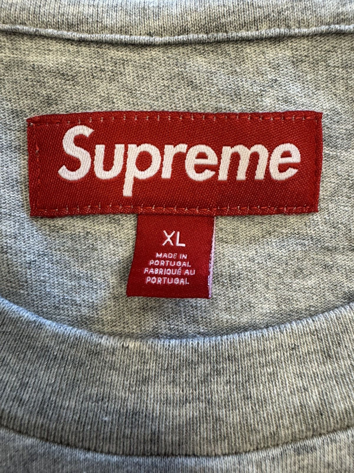 Supreme Supreme Small Box Logo Tee Size US XL / EU 56 / 4 - 2 Thumbnail
