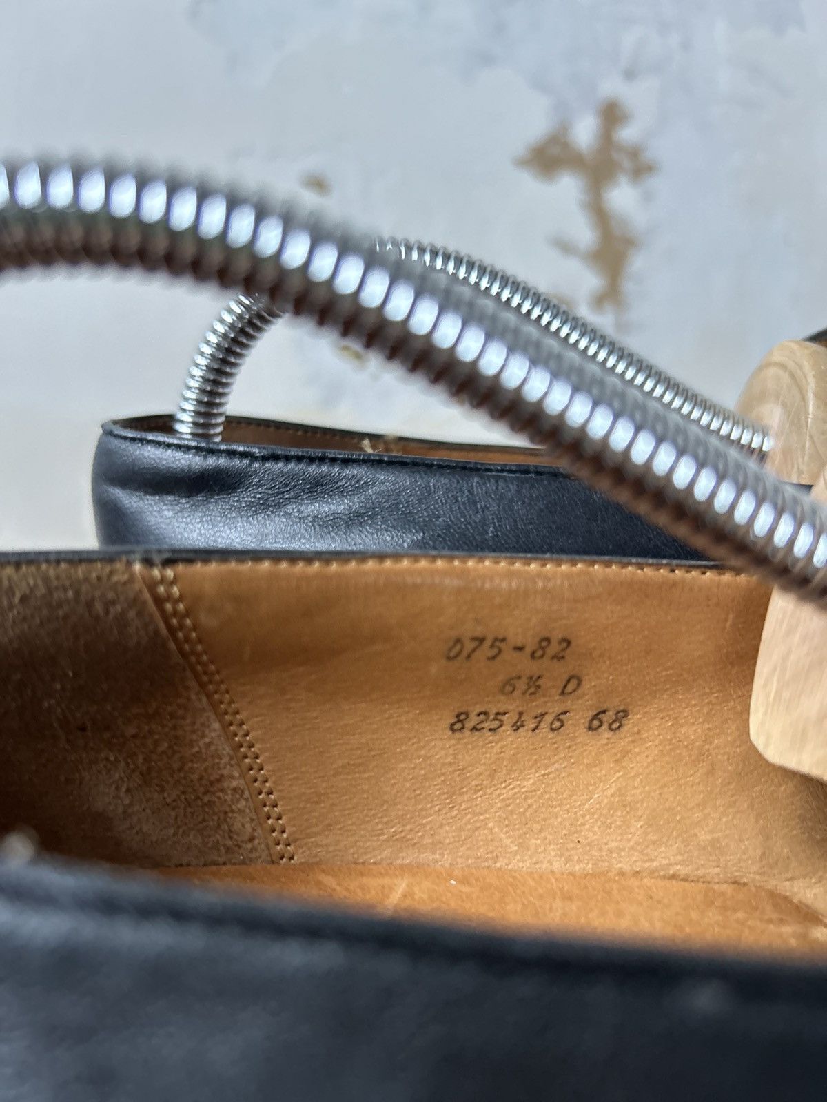 J.M. Weston J.M.weston derby oxford black shoes leather Size US 7.5 / EU 40-41 - 5 Thumbnail