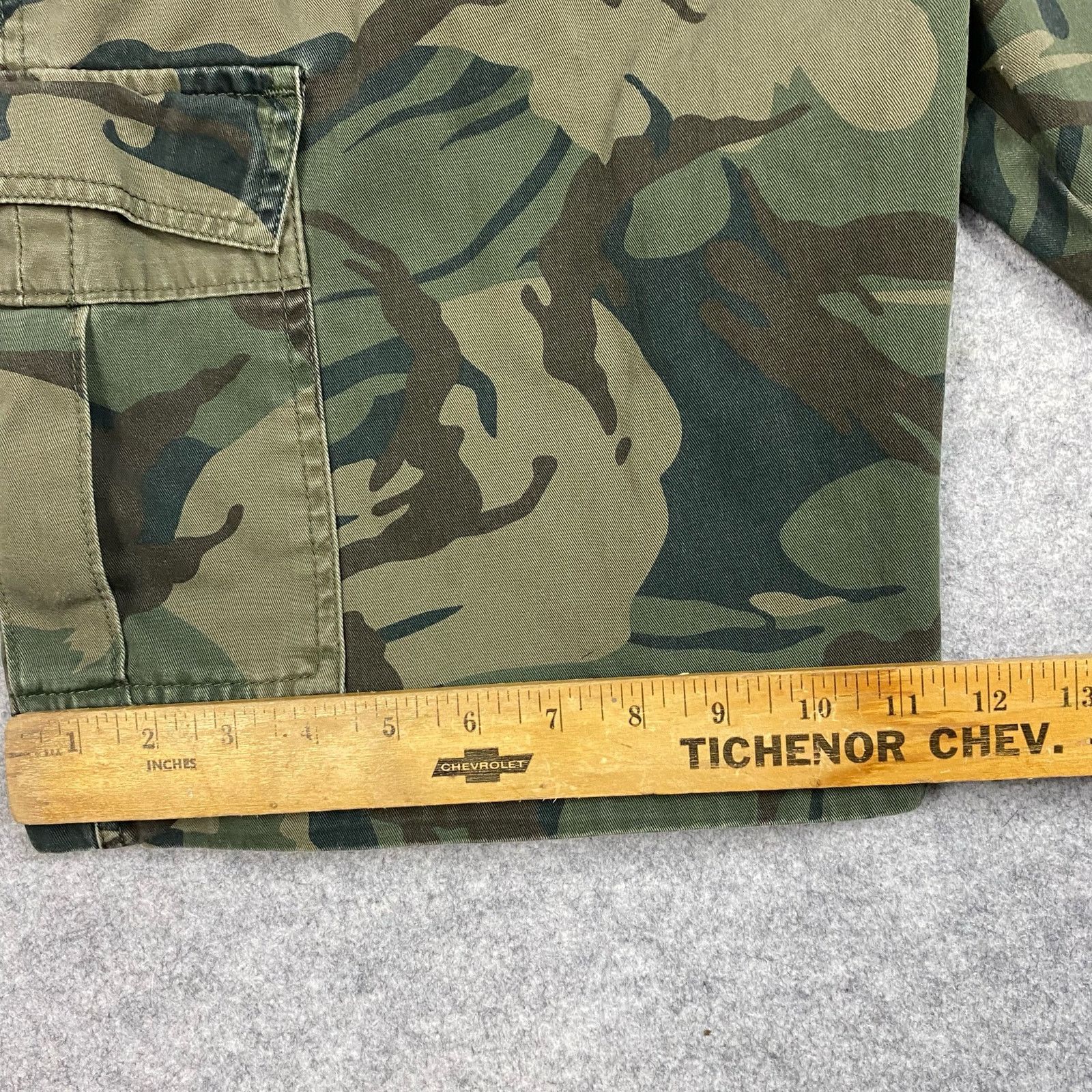 Wrangler Wrangler men’s shorts cargo camo 36 big pocket utility Size US 36 / EU 52 - 6 Thumbnail