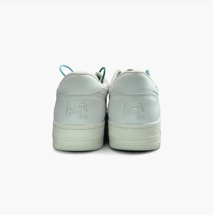 Bape Casual low cut sports shoes Size US 9.5 / EU 42-43 - 5 Thumbnail
