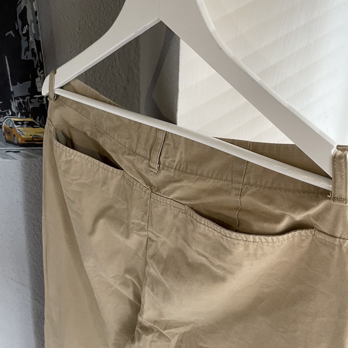 Japanese Brand × STILL BY HAND STILL BY HAND Japan Made Beige Chino Pants / Sz 3 Size US 34 / EU 50 - 8 Thumbnail