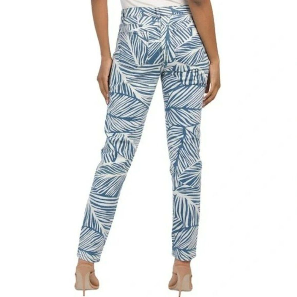 J.McLaughlin NWT New $178 J. McLaughlin Jaycie Willow Lake Straight Fit Size 25" / US 0 / IT 36 - 2 Thumbnail
