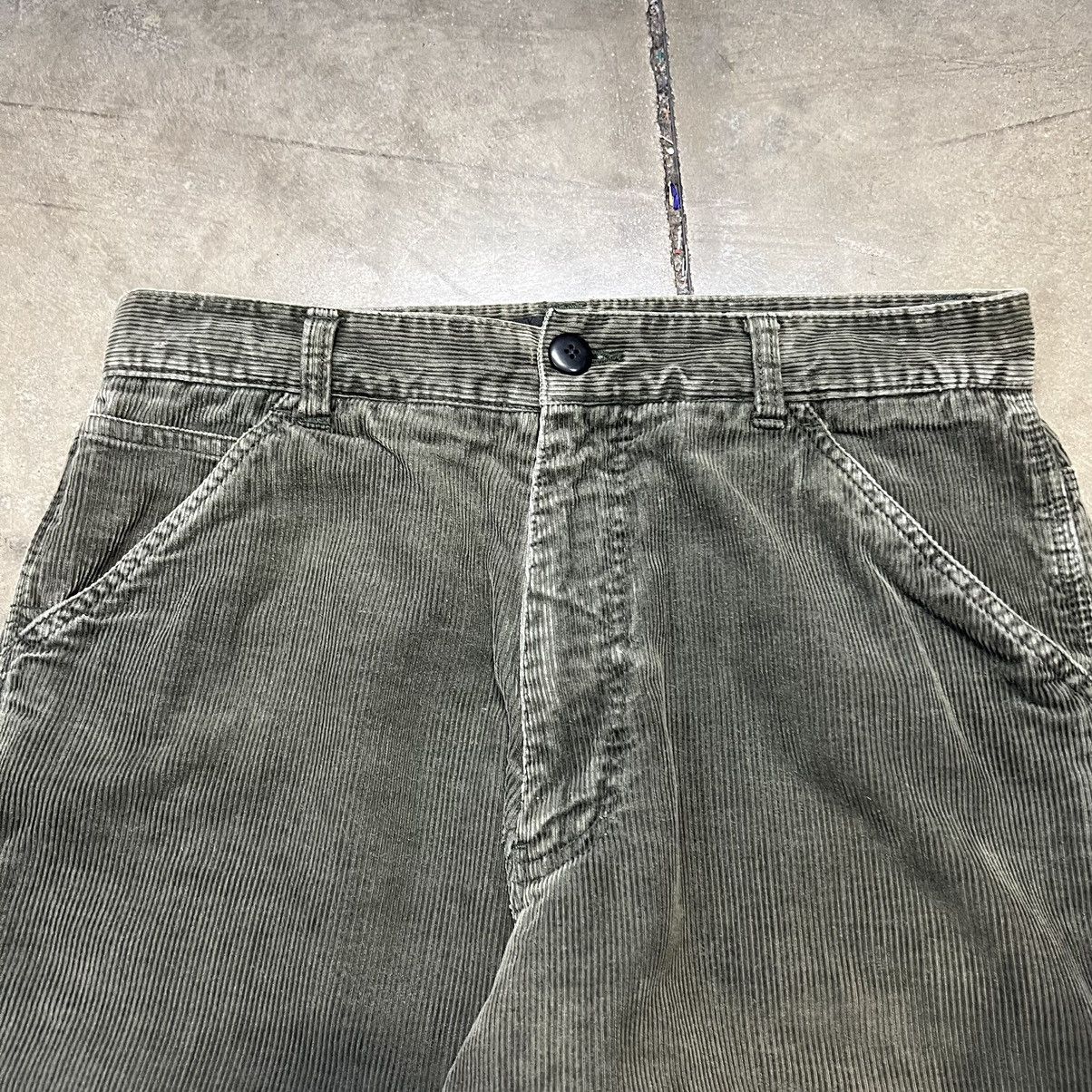 Vintage Vintage Rue21 Corduroy Double Knee Carpenter Pants Wide Leg Size US 34 / EU 50 - 5 Thumbnail