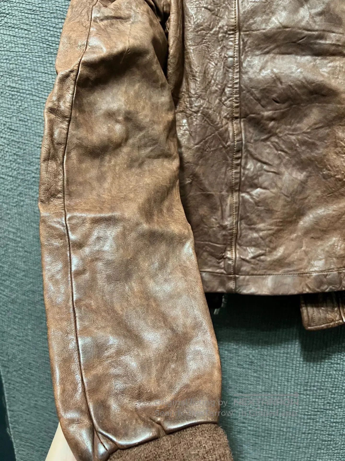 Rick Owens Early Rick Owens Blood Red Leather Jacket. Size US XS / EU 42 / 0 - 5 Thumbnail