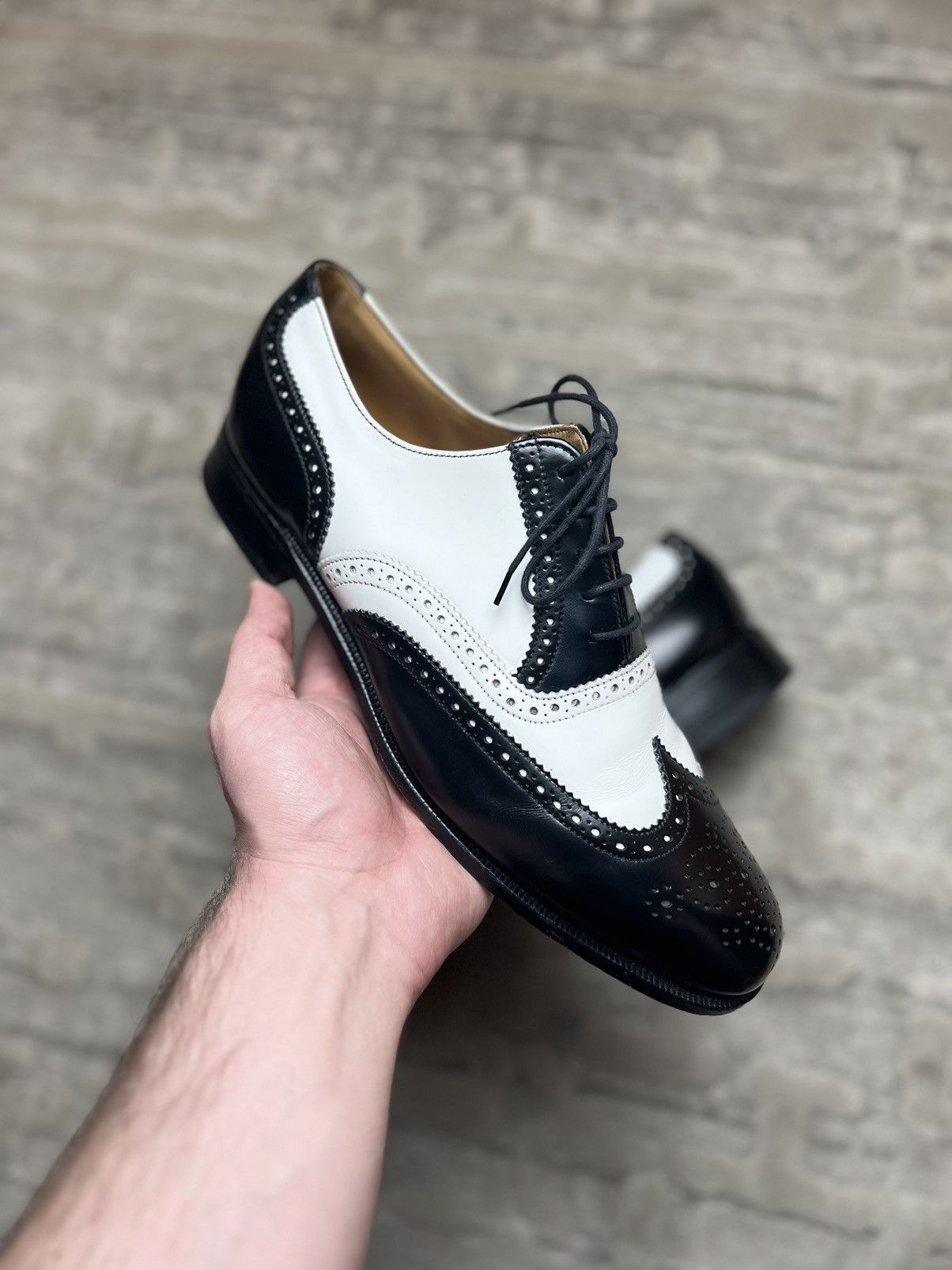 Alfred Sargent Alfred Sangrent dress shoes brogues uk tan leather | Grailed