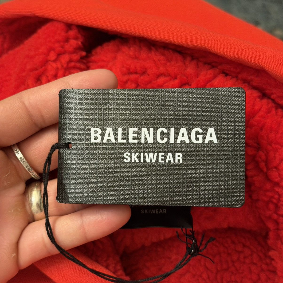 Balenciaga Balenciaga 3B Sports Icon fleece hoodie Size 3 Fits XL New Size US XL / EU 56 / 4 - 7 Thumbnail