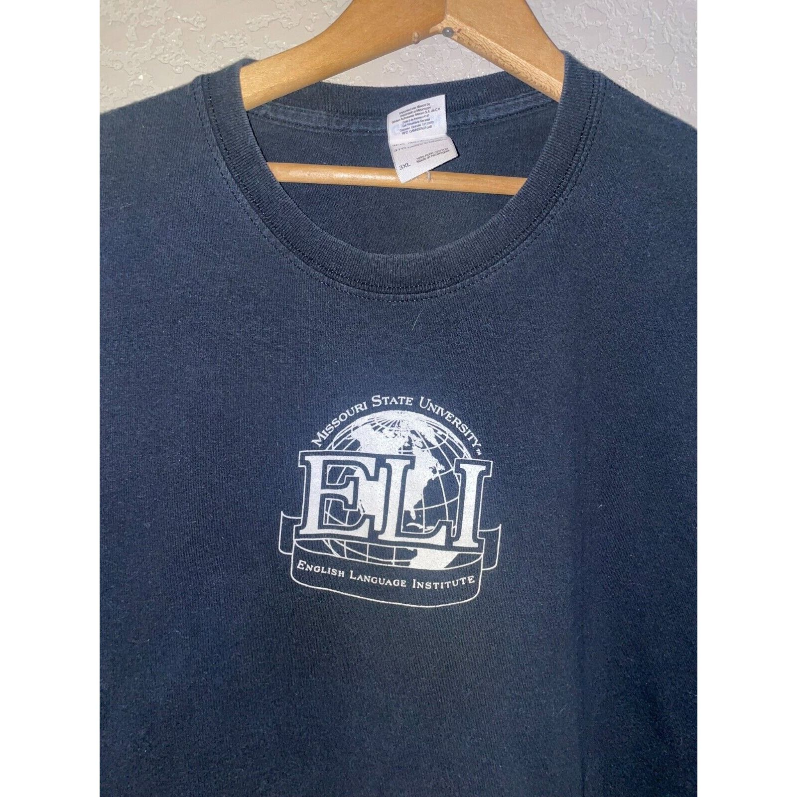 Gildan Vintage MSU Shirt Missouri State University ELI Language Tee Size US XXL / EU 58 / 5 - 2 Thumbnail