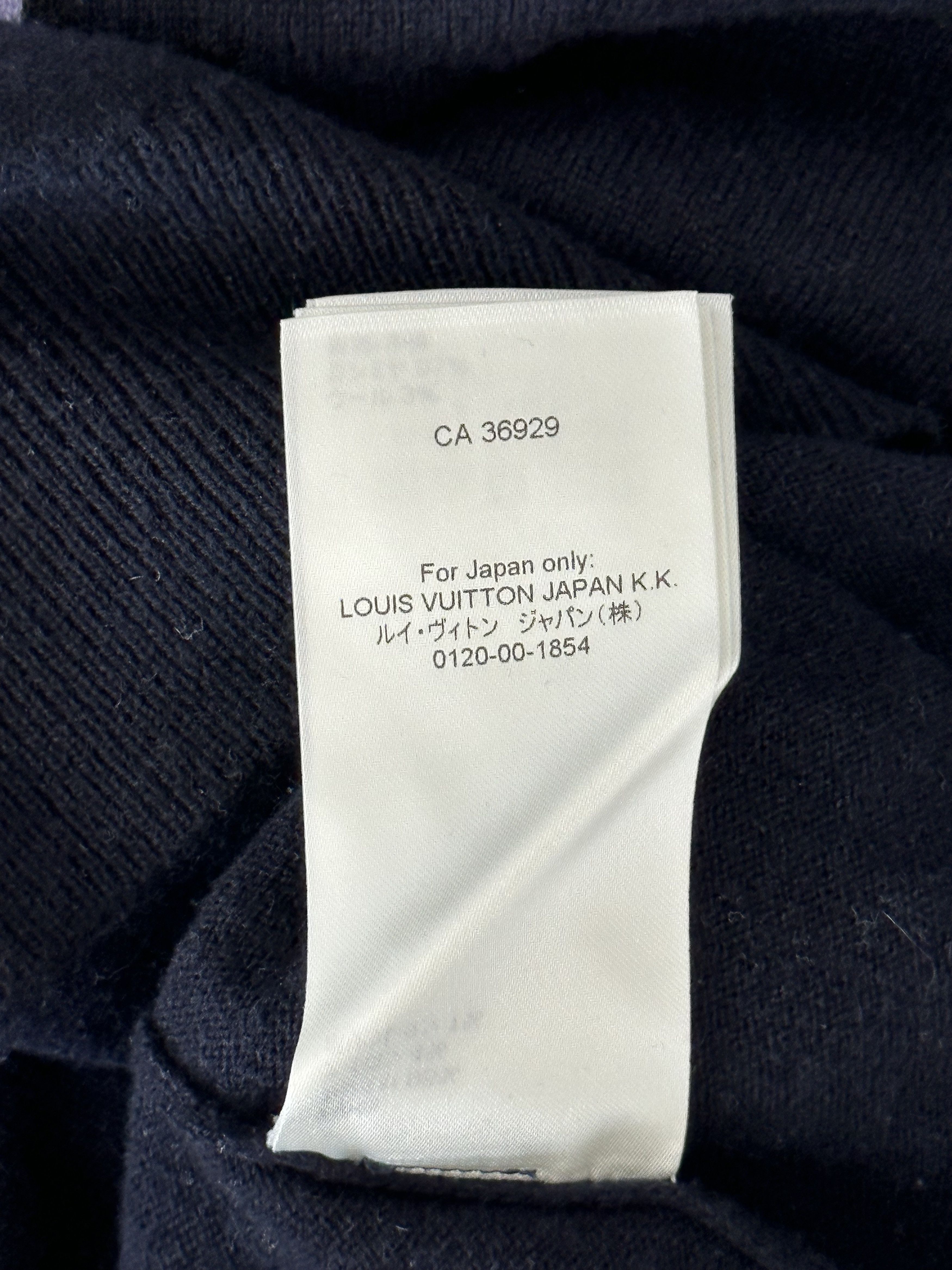 Louis Vuitton Louis Vuitton Nigo Navy Dragon Cashmere Sweater Size US M / EU 48-50 / 2 - 8 Thumbnail