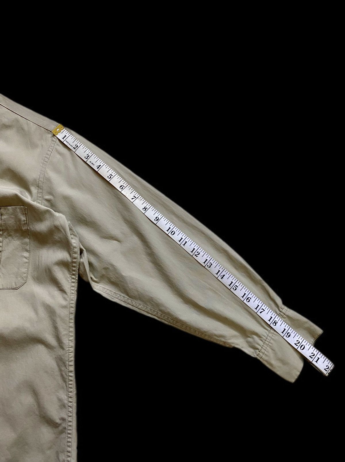 Y's Vintage Y’s Yohji Yamamoto Oversized Shirt - Sage Green Size US M / EU 48-50 / 2 - 6 Thumbnail