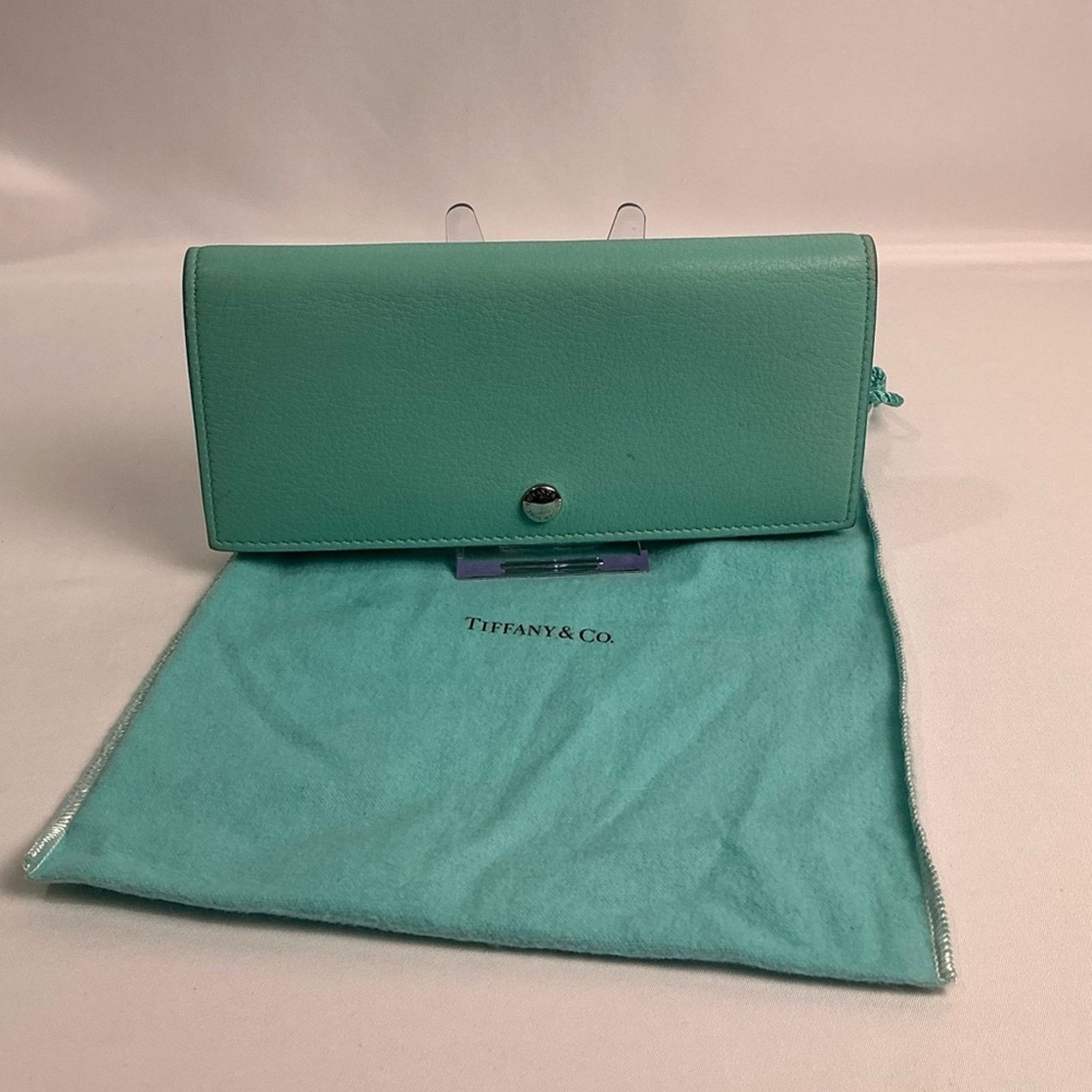 Tiffany & Co. Tiffany & Co. Continental Long Wallet Bi-fold Flap Size ONE SIZE - 1 Thumbnail