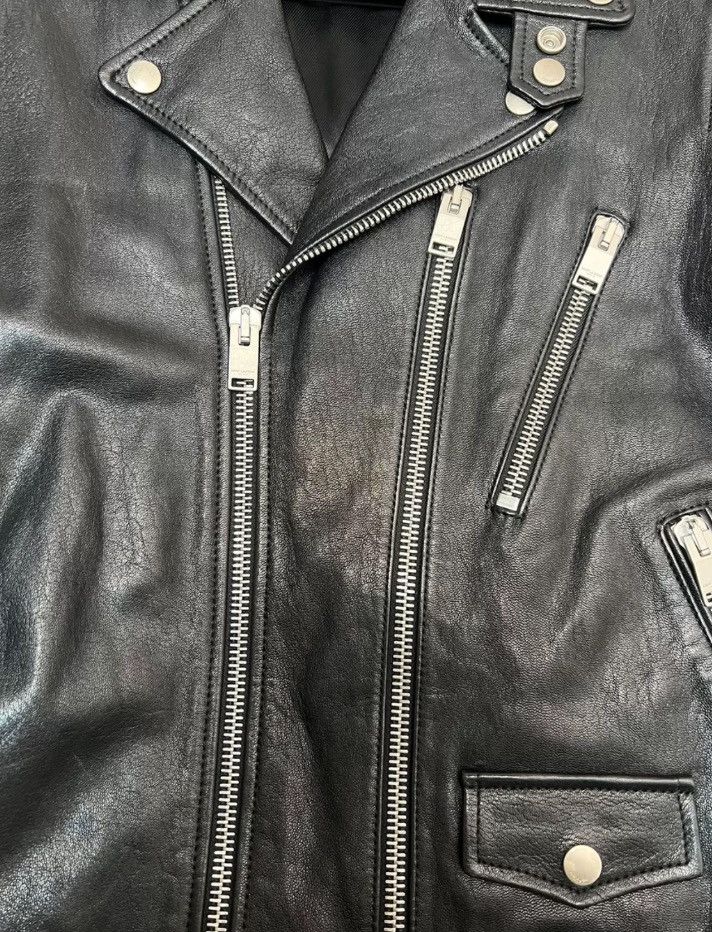 Saint Laurent Paris × Yves Saint Laurent Saint Laurent SLP leather jacket2412-Nextarrow Size US M / EU 48-50 / 2 - 4 Thumbnail