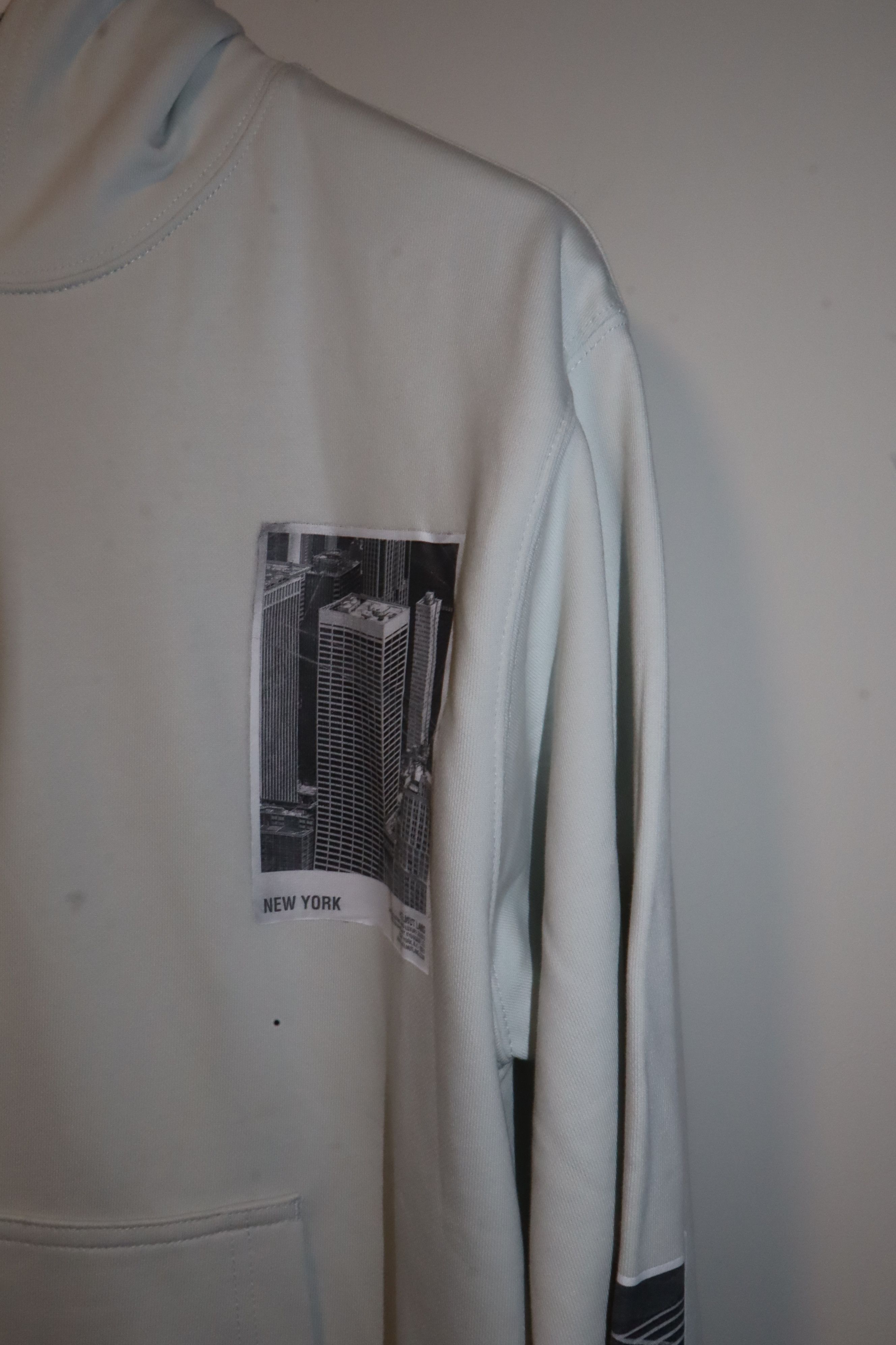Helmut Lang New York hoodie Size US XL / EU 56 / 4 - 2 Thumbnail