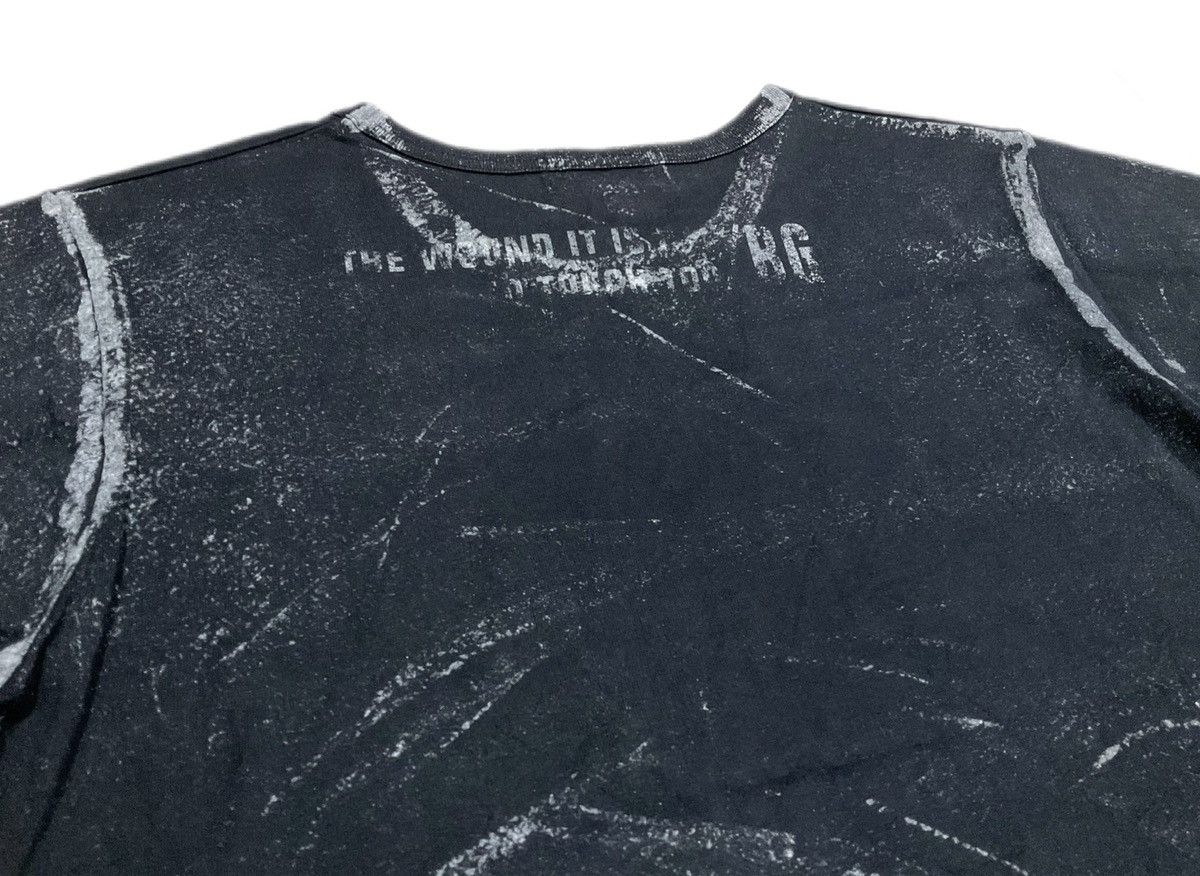 Seditionaries 🔥 Sick Y2K Bernings Sho Poem Shirt Acid Goth Punk Size US M / EU 48-50 / 2 - 5 Thumbnail