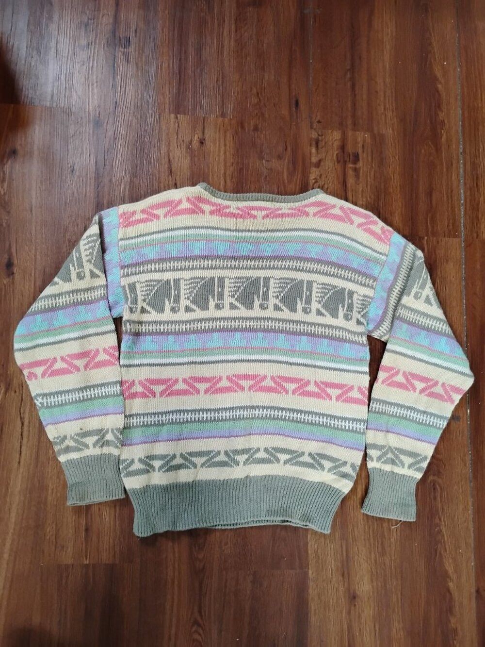 Other Vintage Miller's Kristin Horse Nordic Crewneck Sweater Size S / US 4 / IT 40 - 5 Thumbnail