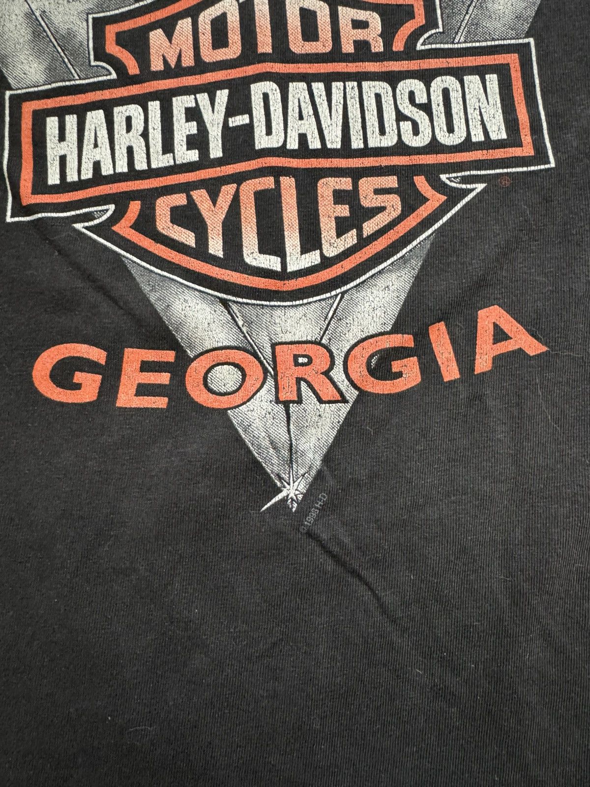 Harley Davidson Vintage Harley Davidson 1997 H-D logo black men’s Xl Size US XL / EU 56 / 4 - 12 Thumbnail