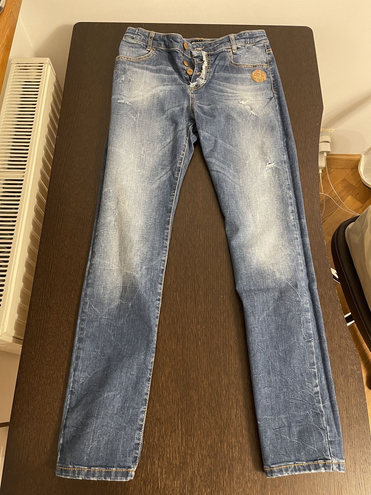 Sisley Sisley girl’s jeans Size 27" / US 4 / IT 40 - 1 Thumbnail