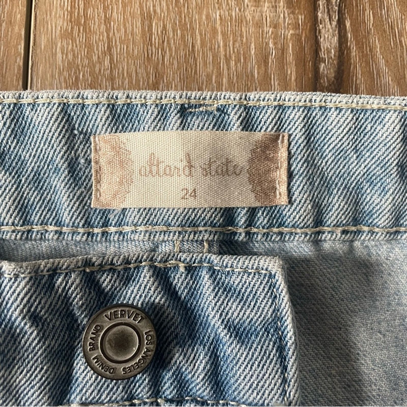Other Altar’d State 🌺 Kayla Straight Leg Jeans Size 24" / US 00 / IT 34 - 9 Thumbnail