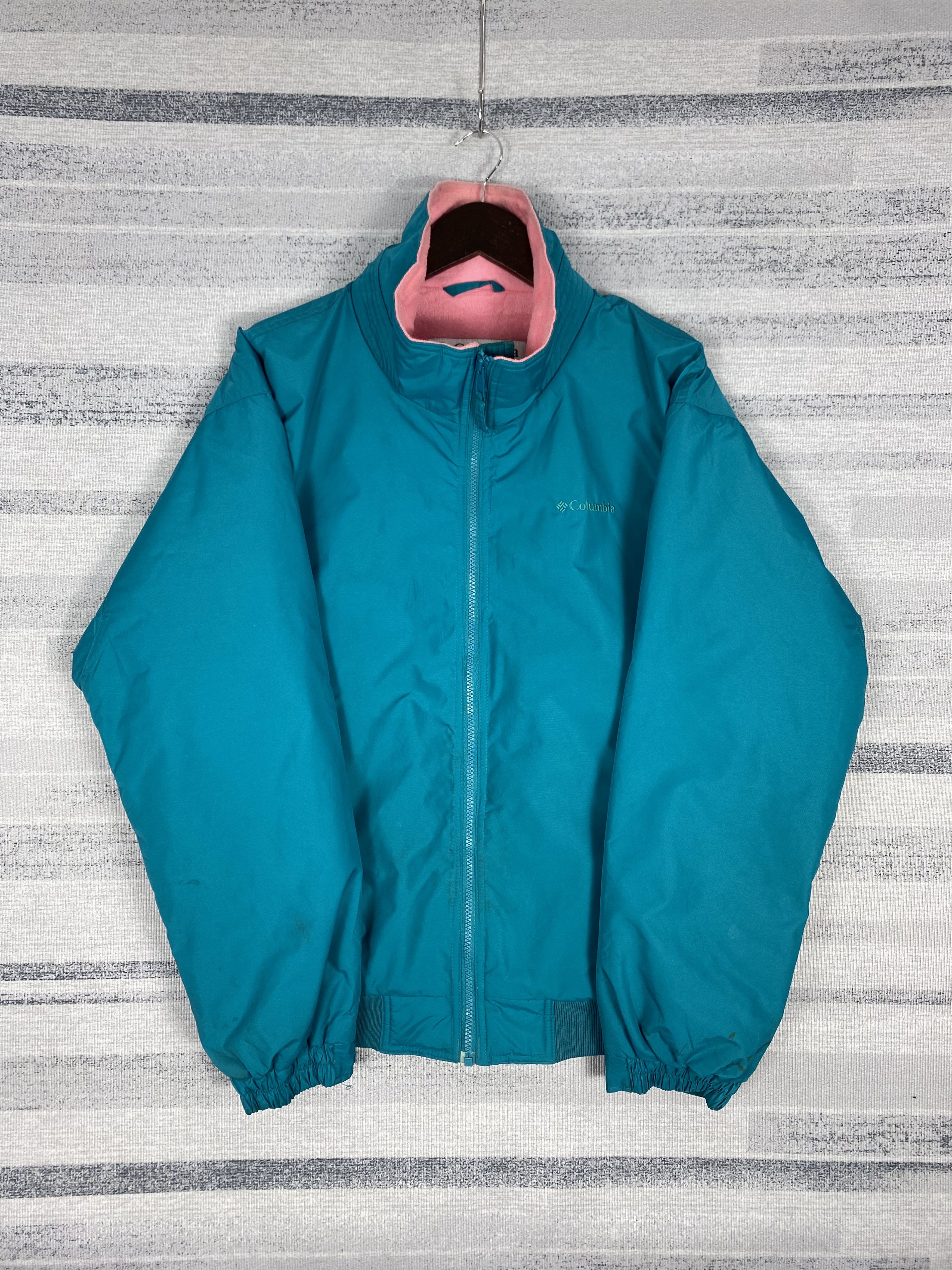 Columbia Vintage Columbia Fleece Lining Jacket Size US L / EU 52-54 / 3 - 4 Thumbnail