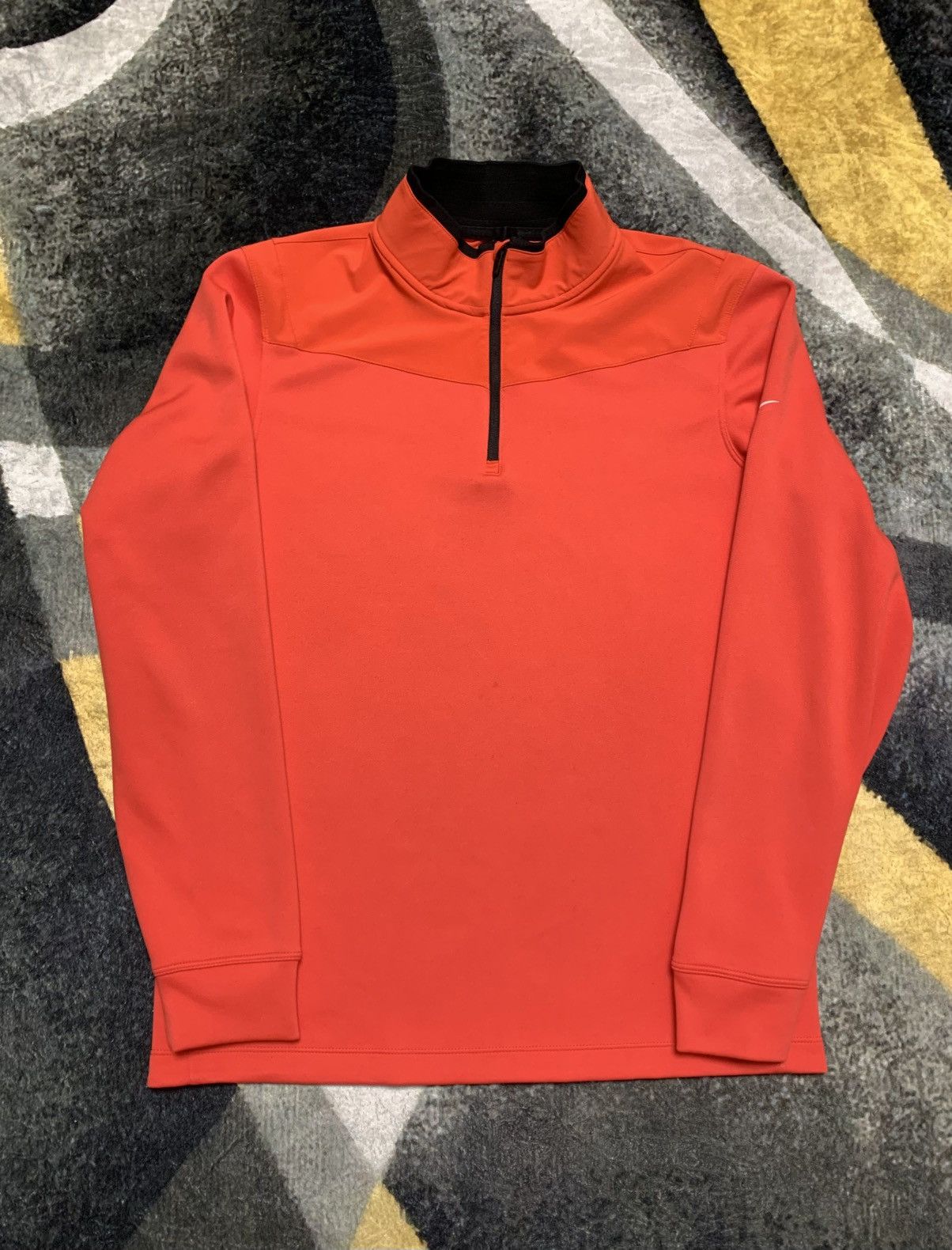 Nike Nike Quarter Zip Sweater Golf Size ONE SIZE - 1 Thumbnail