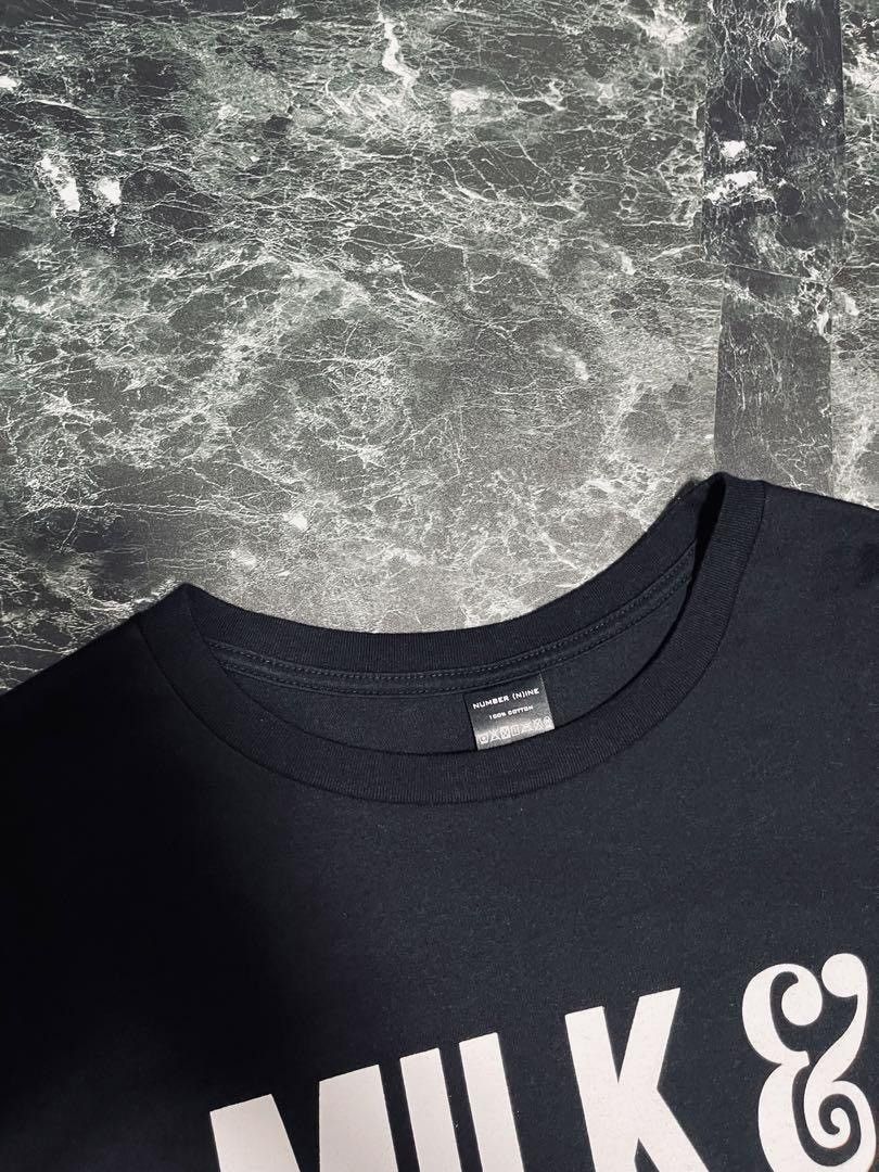 Number (N)ine Milk & Cookies Tee Shirt Size US XL / EU 56 / 4 - 3 Thumbnail