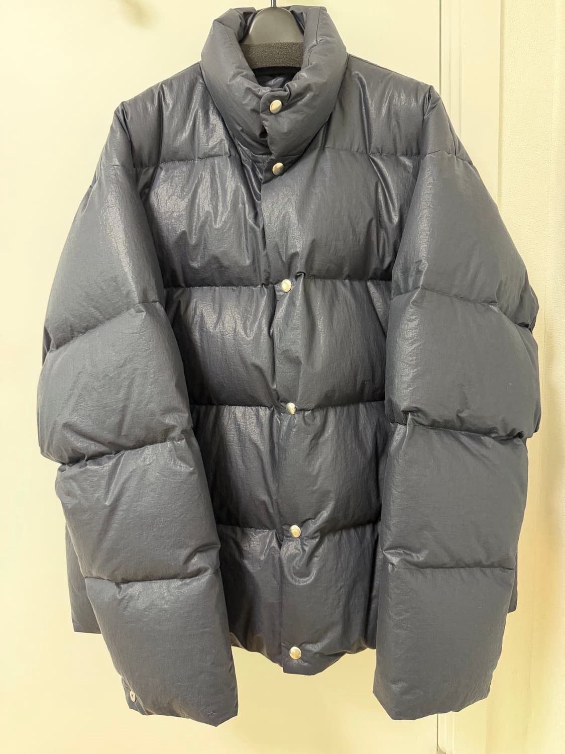 Comoli Comoli cotton nylon down jacket Size US L / EU 52-54 / 3 - 1 Thumbnail