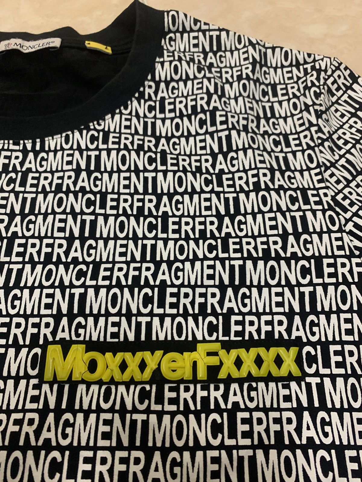 Fragment Design × Moncler Tshirt Moncler x Fragment x palm angels Size US M / EU 48-50 / 2 - 6 Thumbnail