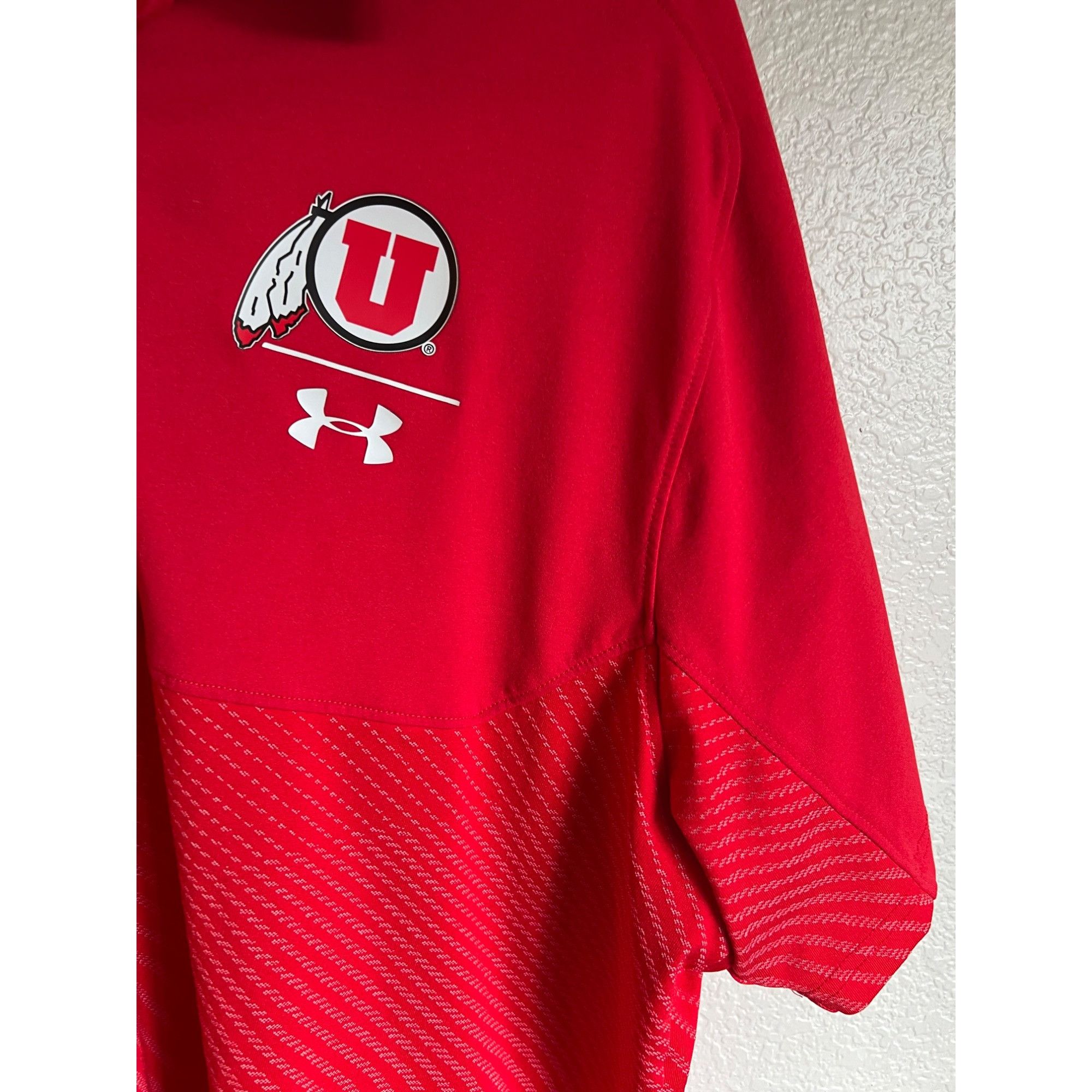 Under Armour Under Armour Utah Utes Polo Shirt - Size XL Size US XL / EU 56 / 4 - 2 Thumbnail