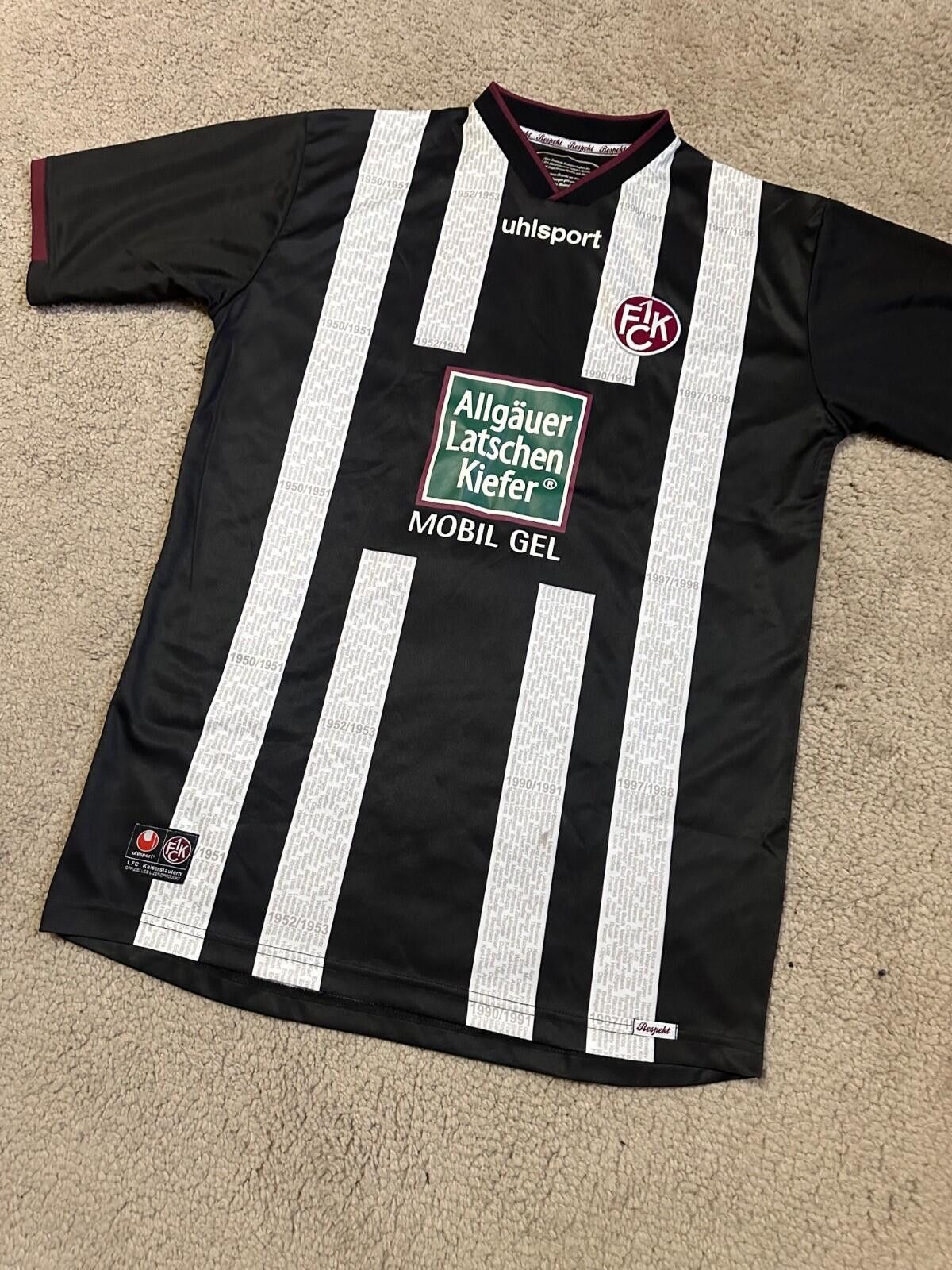 Other FC Kaiserslautern 2010/11 Home Football Shirt Soccer Jersey Size US L / EU 52-54 / 3 - 2 Thumbnail
