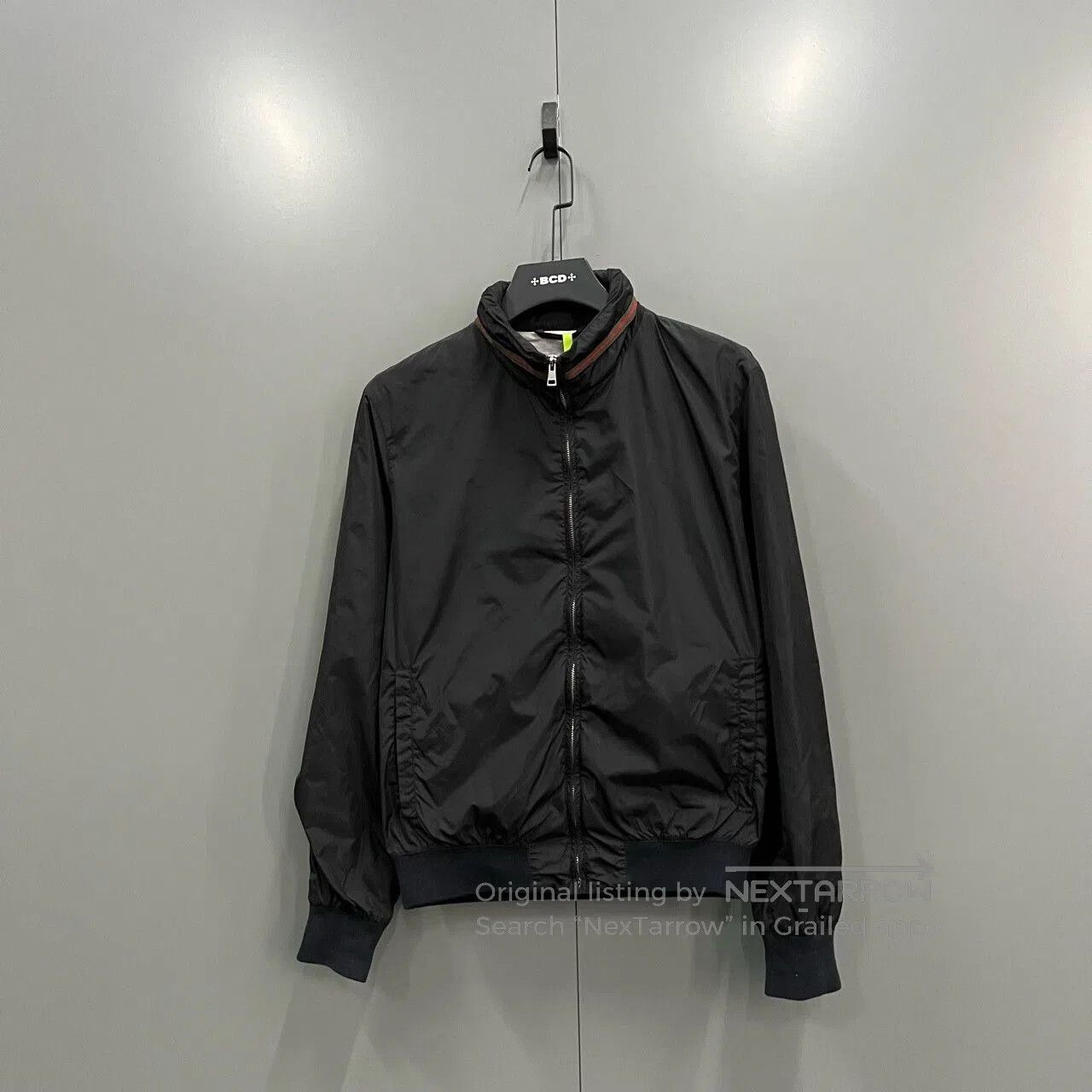 Gucci gucci black striped collar jacket size 46. Size US S / EU 44-46 / 1 - 1 Thumbnail