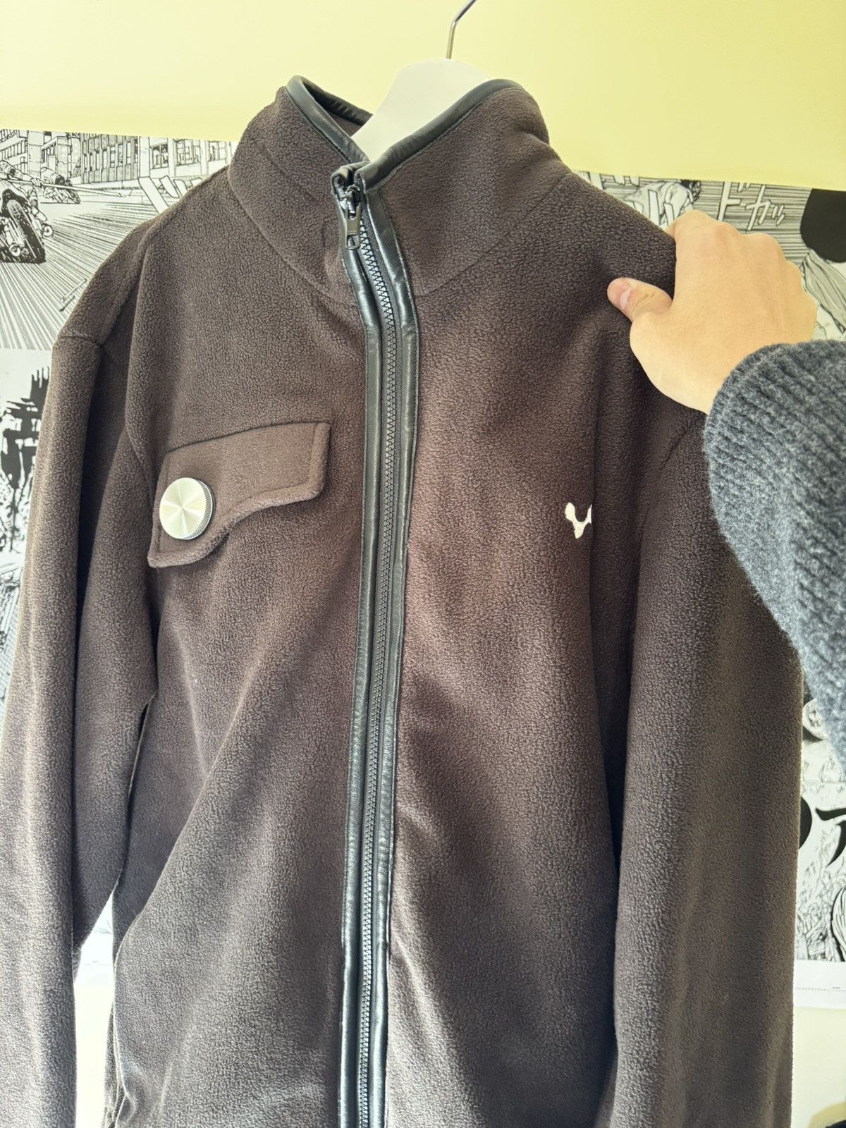 CMMAWEAR × Vuja De Vuja De x Cmmawear Brown Fleece 