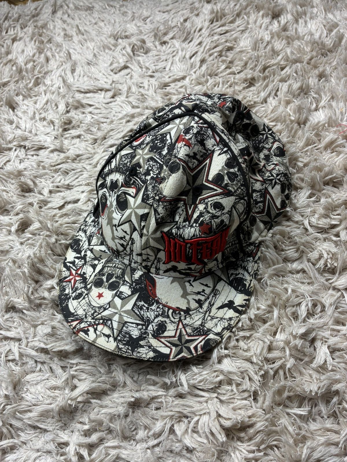 No Fear No fear vintage skull hat Size ONE SIZE - 6 Thumbnail