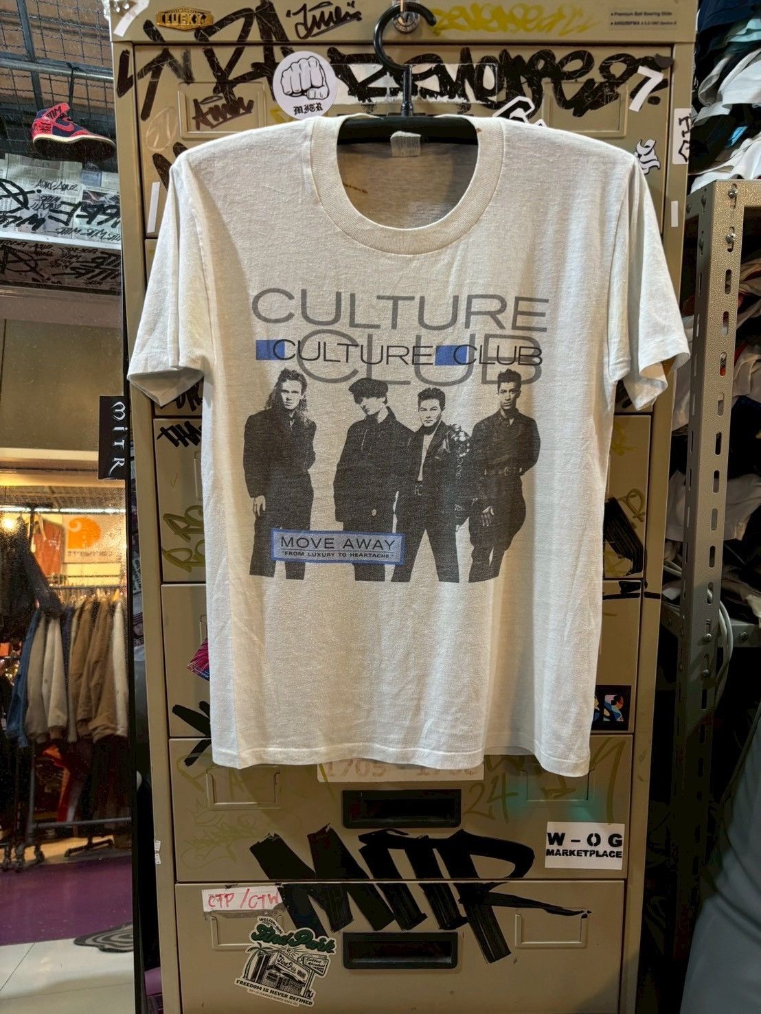Band Tees Culture Club 80’ vintage T shirt Size US M / EU 48-50 / 2 - 1 Thumbnail