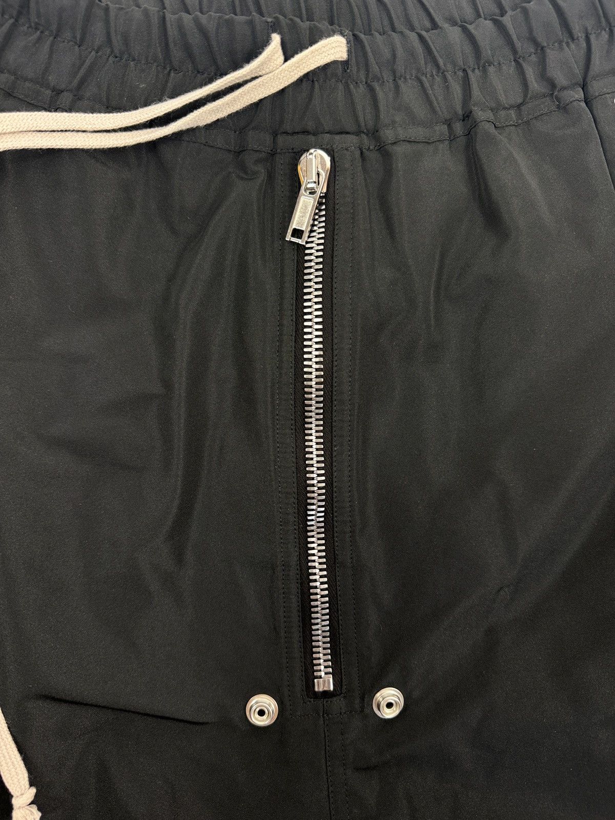 Rick Owens ZIP DETAILED SHORTS Size US 34 / EU 50 - 4 Thumbnail