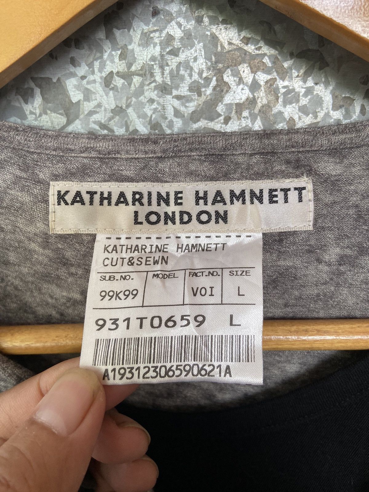 Katharine Hamnett London Katherine Hamnett London Size L / US 10 / IT 46 - 4 Thumbnail