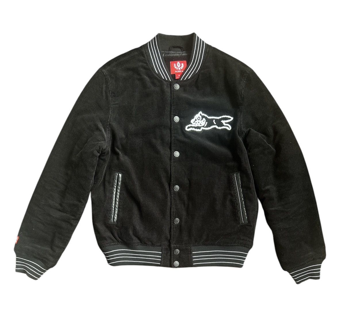 Billionaire Boys Club × Icecream BBC Ice Cream Hound Black Corduroy Varsity Jacket Size: M Size US M / EU 48-50 / 2 - 1 Thumbnail