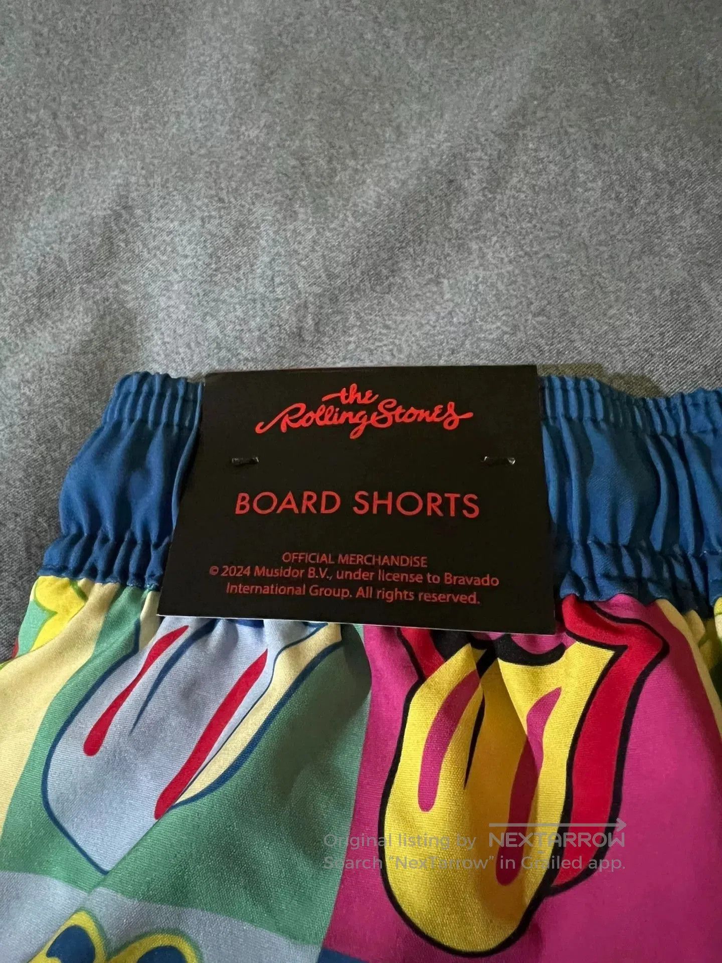 The Rolling Stones The Rolling Stones Logo Beach Shorts. Size US 28 / EU 44 - 5 Thumbnail